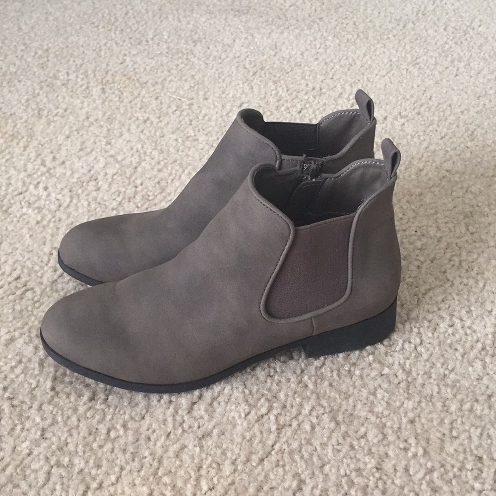 American Rag Grey Booties